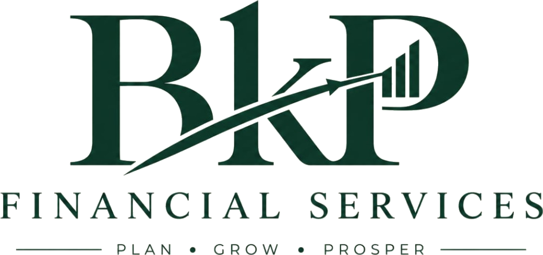 BKP Financial Services — Plan • Grow • Prosper